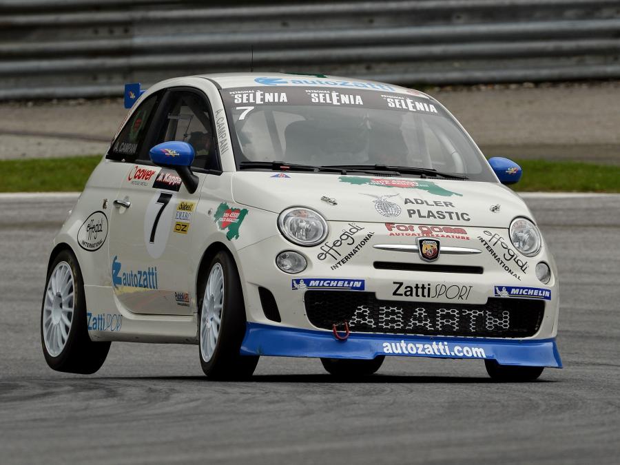  Abarth 695 Assetto Corse 2012 года  (фото 16 из 16)